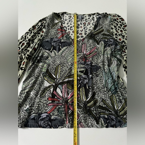Anthropologie Blank London Sibley
Safari Cheetah Print Blouse Size Small - Picture 10 of 12